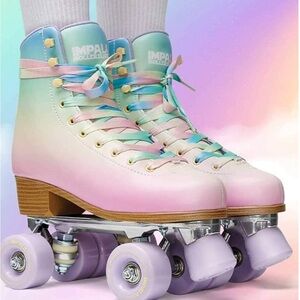 Impala Quad Roller Skates Pastel Fade Size 9